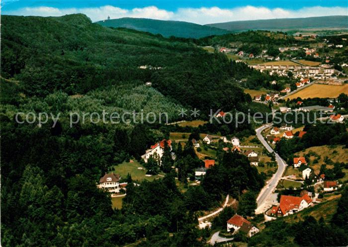 Berlebeck Luftkurort Teutoburger Wald Fliegeraufnahme