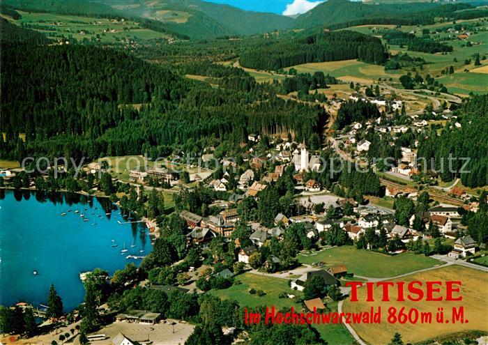 Titisee Fliegeraufnahme