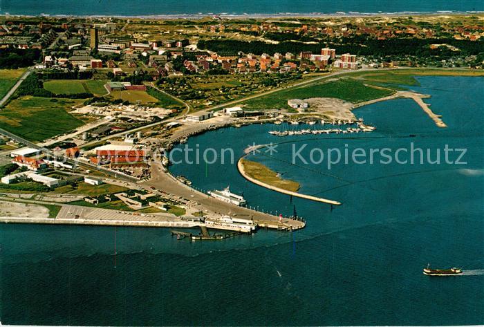 Norderney Nordseebad Fliegeraufnahme