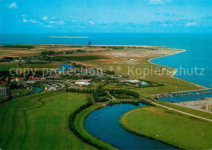 Schillig Nordseebad Fliegeraufnahme