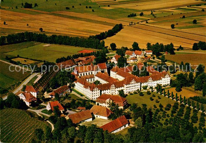 Salem Baden Markgraefliches Schloss Schlossschule Fliegeraufnahme