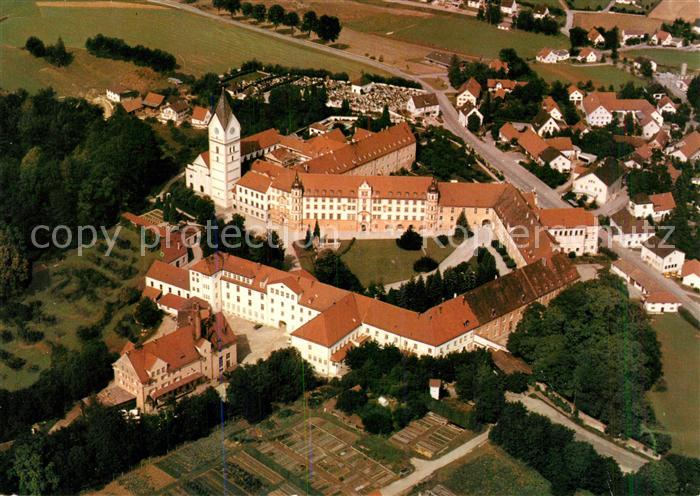 Scheyern Benediktinerabtei Fliegeraufnahme