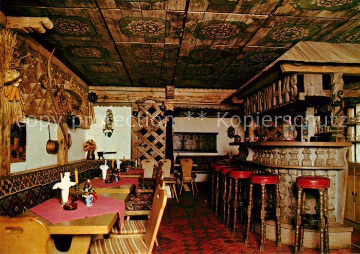 Reit Winkl Unterwirts Casa Gaststaette Bar