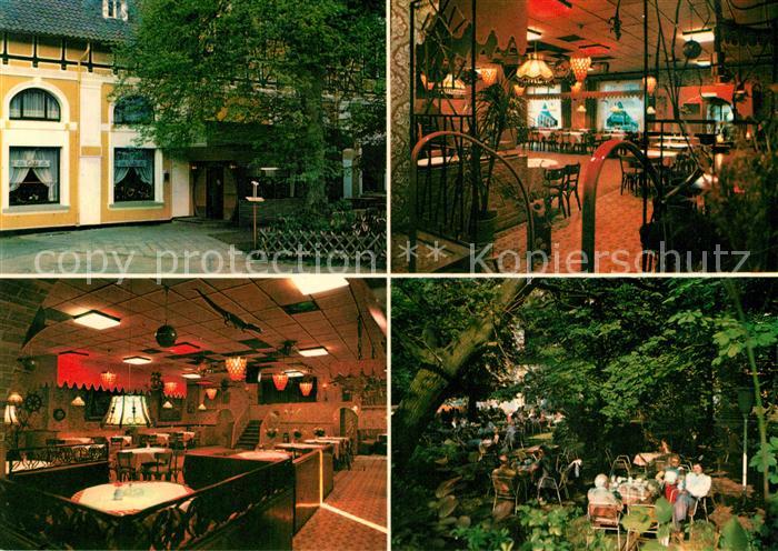 Bad Helmstedt Waldhotel Klabautermann Restaurant Terrasse