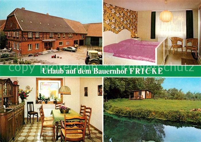 Nauen Niedersachsen Urlaub auf dem Bauernhof Fricke Fremdenzimmer Bungalow