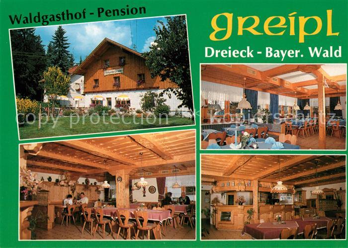 Dreieck Regen Waldgasthof Pension Greipl Restaurant