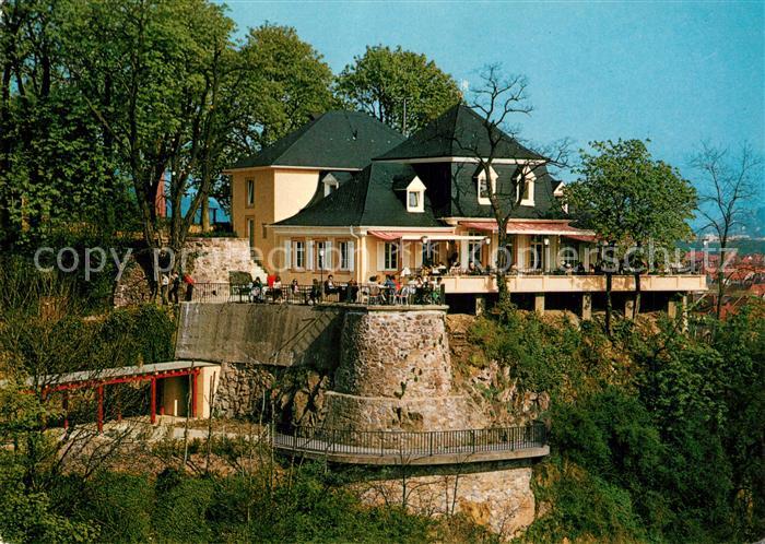 Freiburg Breisgau Greiffenegg Schloessle Restaurant Cafe