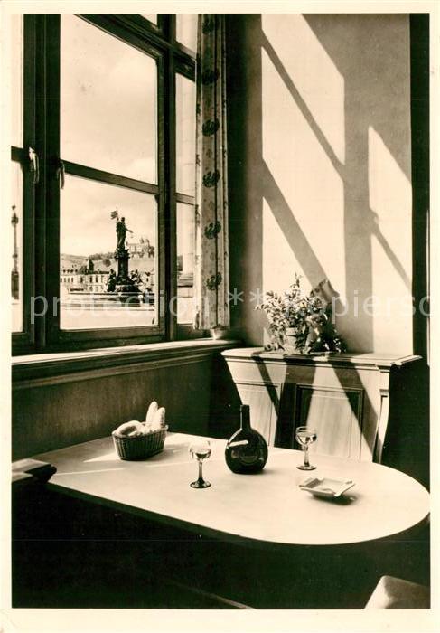 Wuerzburg Staatliche Hofkellerei Weinstuben in der Residenz