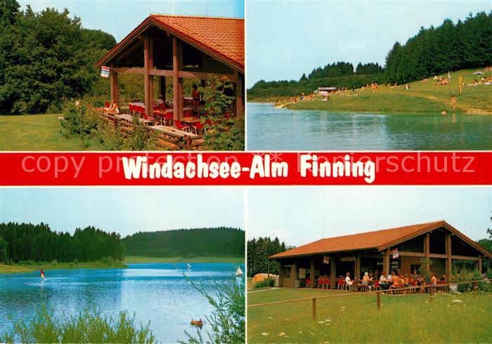 Finning Restaurant Windachsee Alm Badestrand