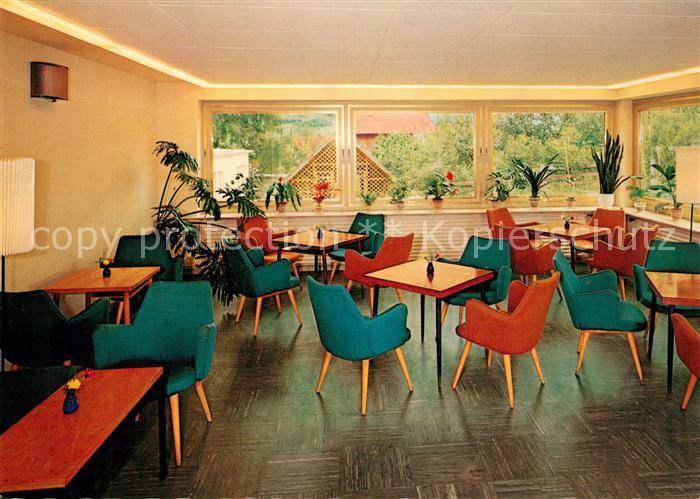 Bad Orb Sanatorium Sonnenschein Aufenthaltsraum