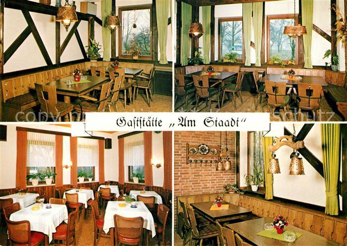 Werden Ruhr Gaststaette Im Staadt Ausflugslokal