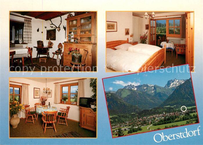 Oberstdorf Gaestehaus Berktold Alpenpanorama