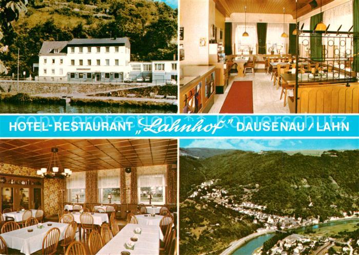 Dausenau Hotel Restaurant Lahnhof Lahntal Fliegeraufnahme