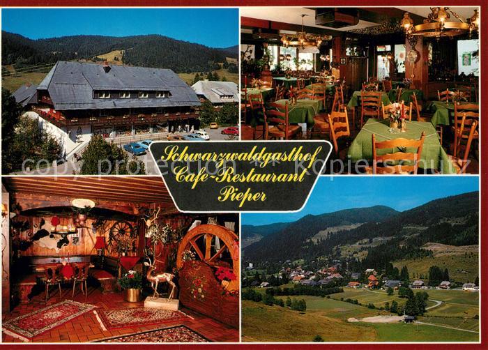 Menzenschwand Schwarzwaldgasthof Cafe Restaurant Pieper Landschaftspanorama
