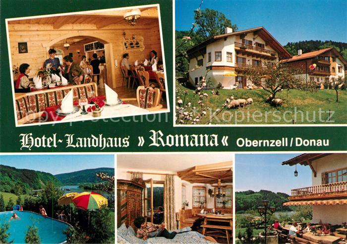 Obernzell Hotel Landhaus Romana Swimming Pool