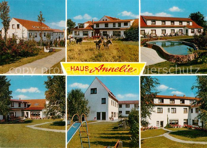 Preussisch Oldendorf Pension Haus Annelie am Wiehengebirge