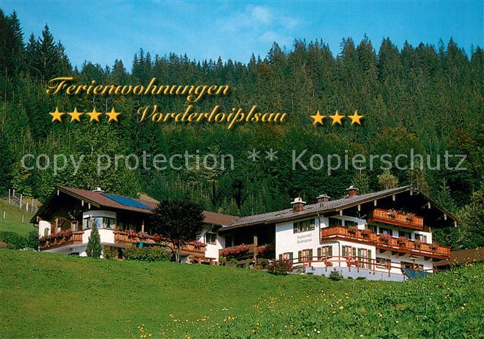 Ramsau Berchtesgaden Ferienwohnungen Vorderloiplsau