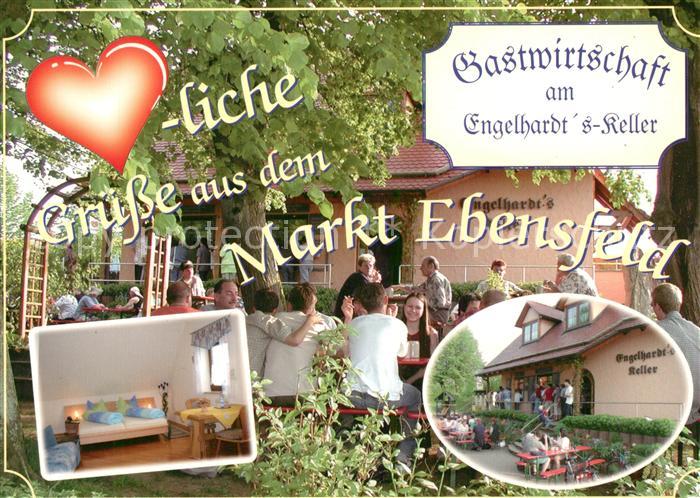 Ebensfeld Gastwirtschaft am Engelhardt's Keller