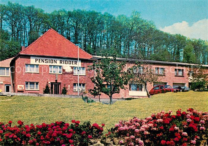 Kollerbeck Pension Ridder Blumenbeet
