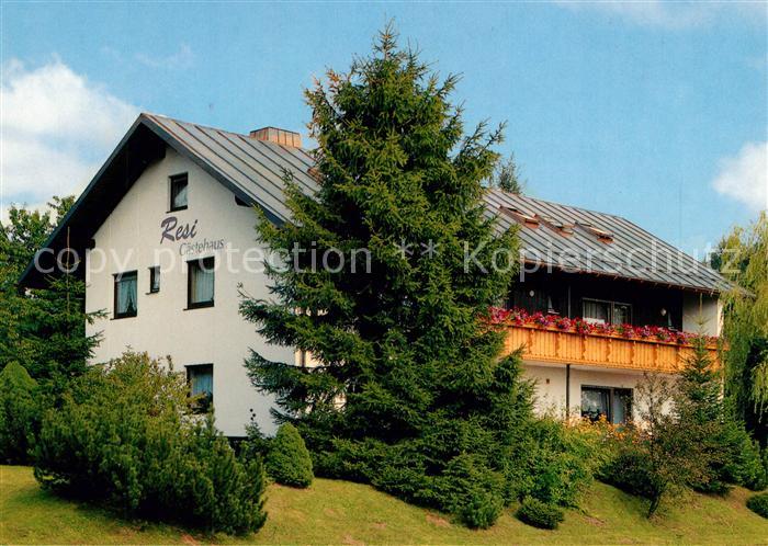 Fleckl Gaestehaus Resi im Fichtelgebirge