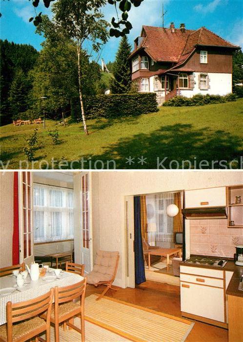 Schoenwald Schwarzwald Schwarzwaldvilla Weisse Villa Ferienwohnungen