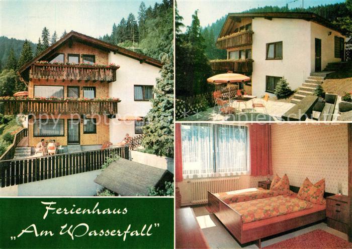 Triberg Schwarzwald Ferienhaus Am Wasserfall