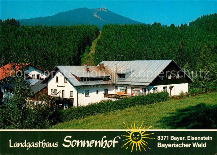 Bayerisch Eisenstein Landgasthaus Sonnenhof Bayerischer Wald