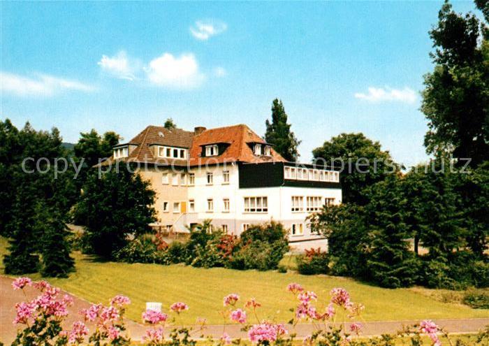 Bad Sooden-Allendorf Tagungsstaette Erholungsstaette Sonnenheim Diakonisches Wer