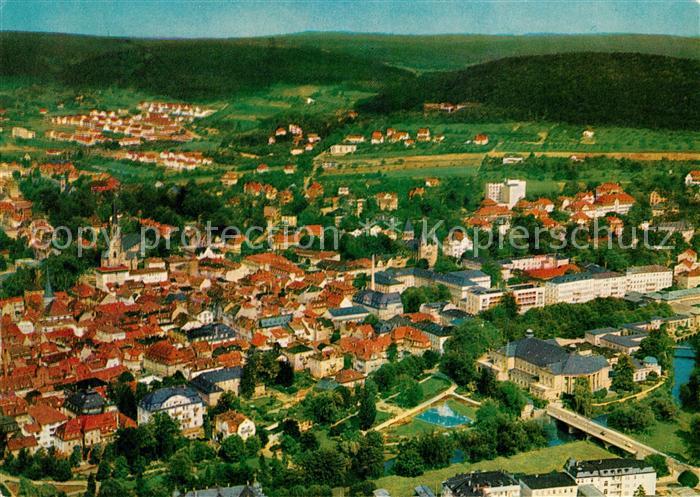 Bad Kissingen Fliegeraufnahme