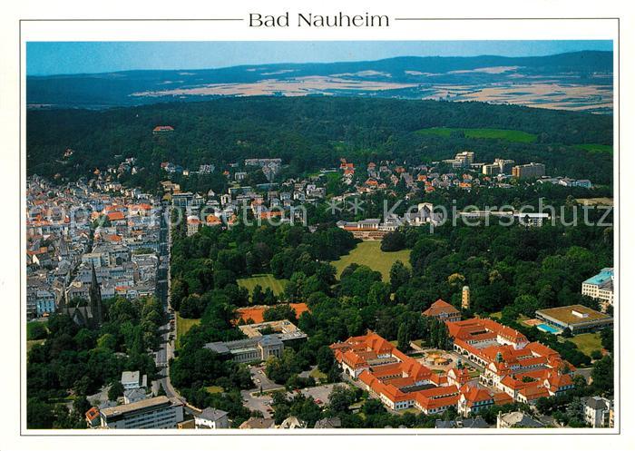 Bad Nauheim Fliegeraufnahme