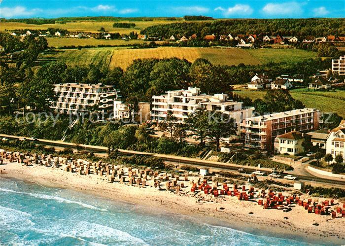 Scharbeutz Ostseebad Fliegeraufnahme