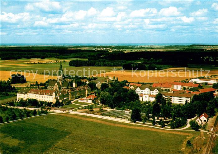 St Ottilien Eresing Erzabtei Fliegeraufnahme