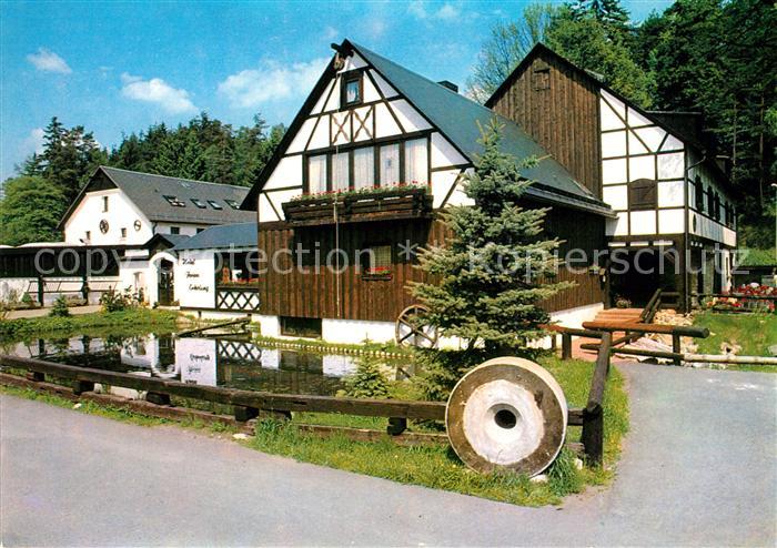 Wunsiedel Ferienhof Hotel Pension Juliushammer im Roeslautal Fichtelgebirge