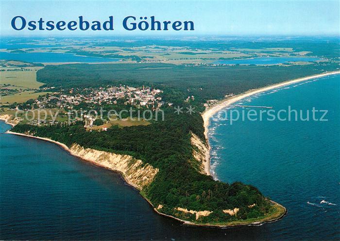 Goehren Ruegen Fliegeraufnahme