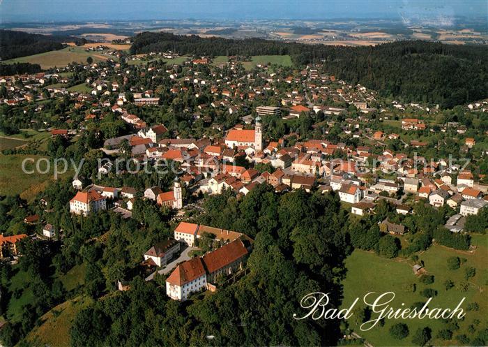 Bad Griesbach Rottal Luftkurort Fliegeraufnahme