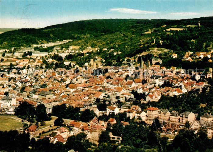 Gelnhausen Kinzigtal Fliegeraufnahme