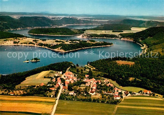 Edertalsperre Fliegeraufnahme