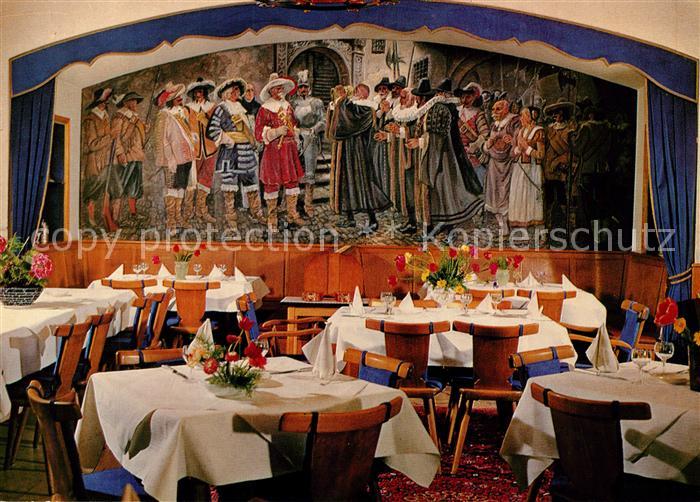Rothenburg Tauber Hotel Restaurant Tilman Riemenscheider Kolossalgemaelde