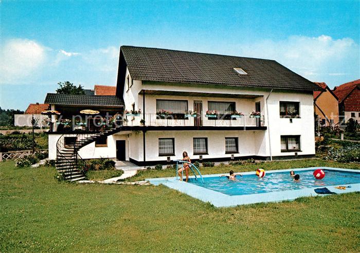Reichenbach Melsungen Pension Rosenhof Swimming Pool