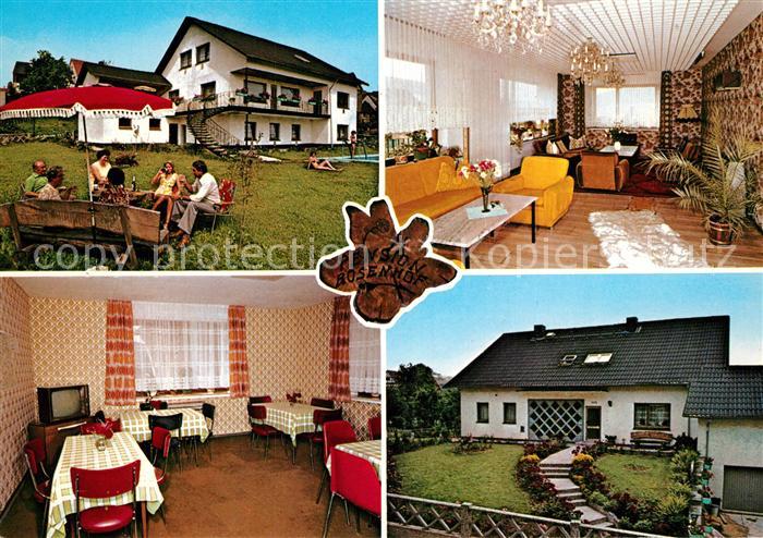 Reichenbach Melsungen Pension Rosenhof