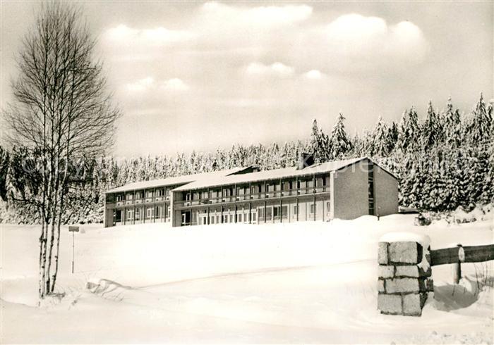 Weissenstadt Schullandheim im Winter