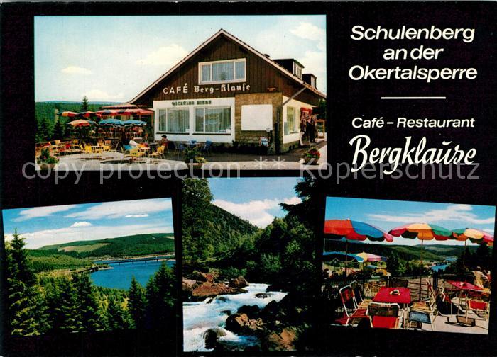 Schulenberg Oberharz Cafe Restaurant Bergklause Landschaftspanorama Okertalsperr