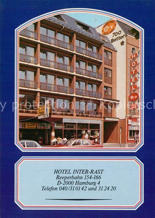 Hamburg Hotel Interrast Reeperbahn