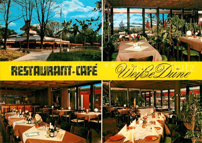 Mardorf Niedersachsen Restaurant Cafe Weisse Duene