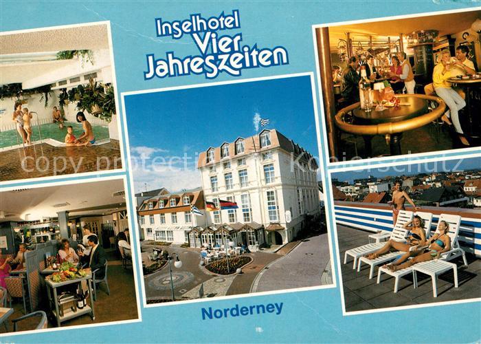 Norderney Nordseebad Inselhotel Vier Jahreszeiten