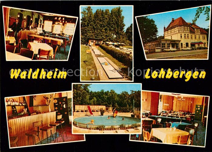 Sproetze Hotel Waldheim Lohbergen Minigolf Swimming Pool