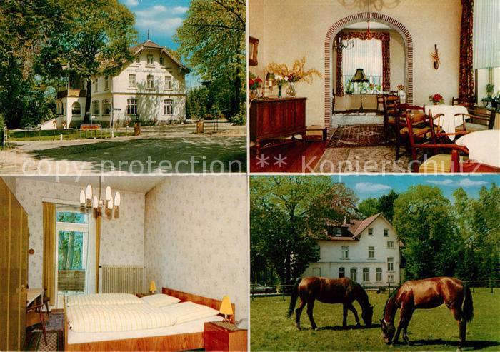 Lasbek Stormarn Hotel Restaurant Lasbeker Muehle Pferde