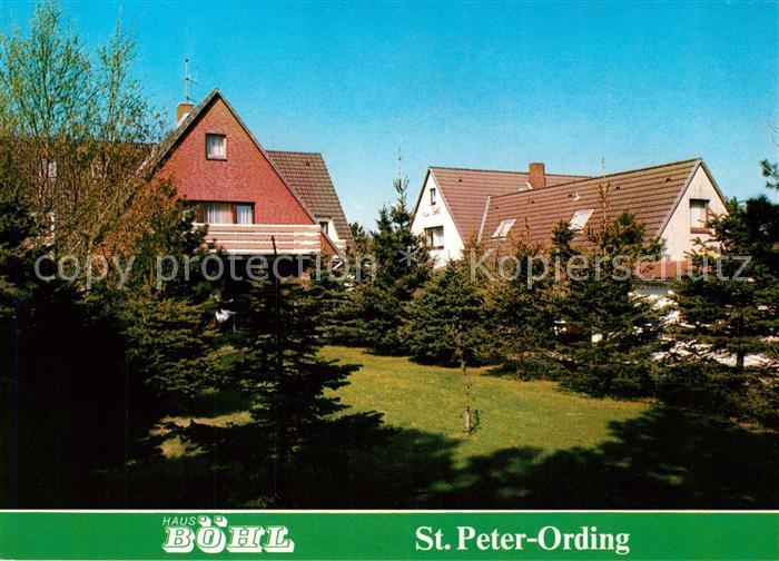 St Peter-Ording Gaestehaus Pension Haus Boehl Garten