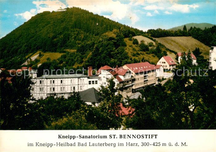 Bad Lauterberg Kneipp Sanatorium St Bennostift
