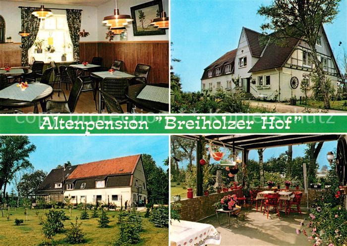 Breiholz Altenpension Breiholzer Hof Restaurant Terrasse